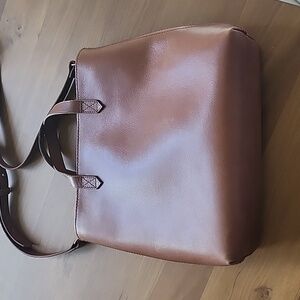Madewell transport tote small